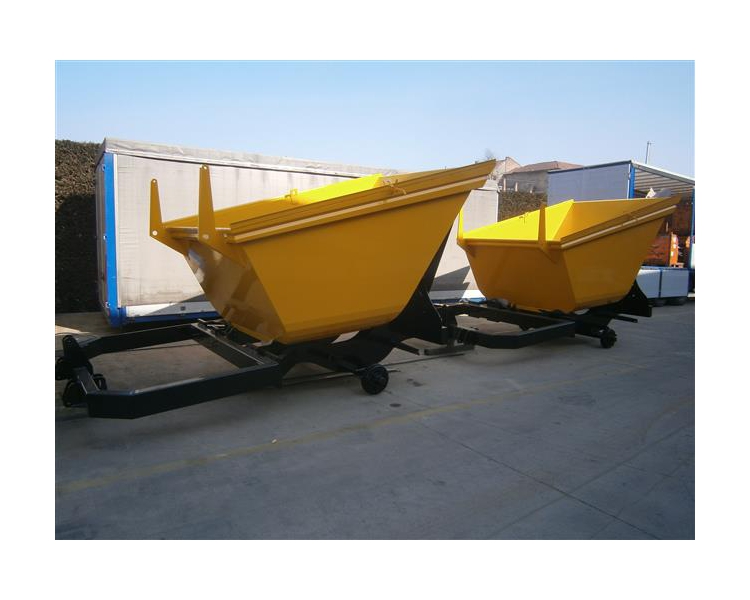 Materiale pronto per la consegna